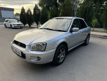 Subaru: Subaru Impreza: 2003 г., 1.5 л, Автомат, Бензин, Универсал