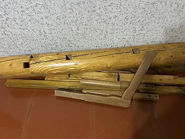 Boks kisələri: Wing Chun üçün taxta məşq manekeni satılır. Tam işlək vəziyyətdədir — 3