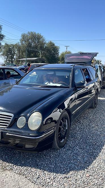 велтмейстер авто: Mercedes-Benz E-Class: 2003 г., 3.2 л, Автомат, Бензин, Универсал — 2