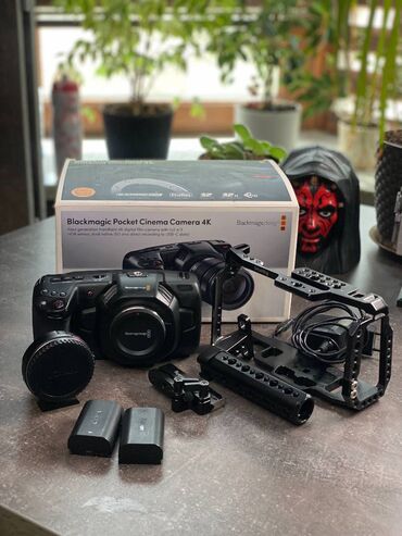 фот: Продается Blackmagic Pocket Cinema Camera 4K Blackmagic Pocket Cinema