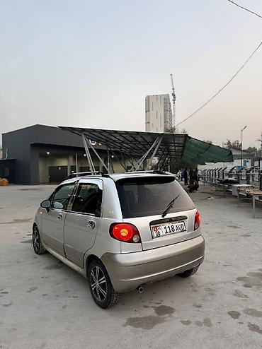 бйд машина: Daewoo Matiz: 2005 г., 0.8 л, Автомат, Бензин, Хэтчбэк — 2