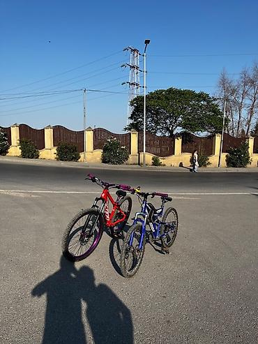 velo: Məhsul: dağ velosipedi – SPEEDBIKES SPIRIT (mavi rəng) Təsvir: - — 1