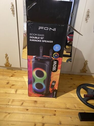 Kolonka, Növ - Portativ, rəng - Qara