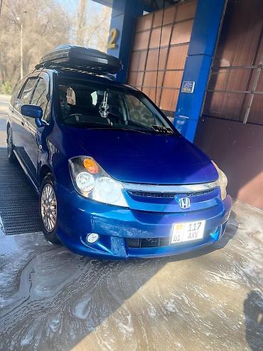 Honda: Honda Stream: 2003 г., 1.7 л, Автомат, Бензин — 12