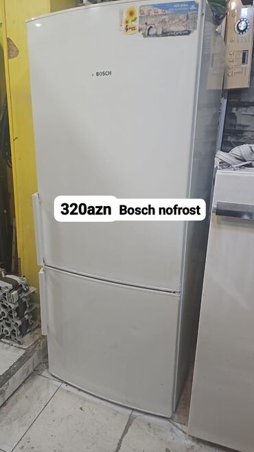 soyuducular balaca: 2 qapılı Bosch Soyuducu Satılır, rəng - Ağ
