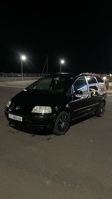 матор жок: Volkswagen Sharan: 2003 г., 2 л, Механика, Бензин, Вэн/Минивэн