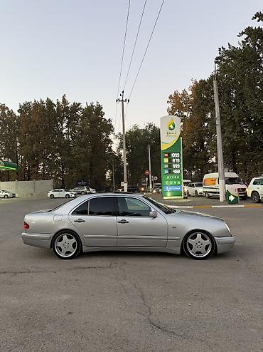 w210 e280: Mercedes-Benz E-класс AMG: 1998 г., 5 л, Автомат, Бензин, Седан — 8