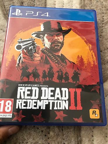 Sony PlayStation: Продаю RdR2 ни одной царапины все идеально — 1