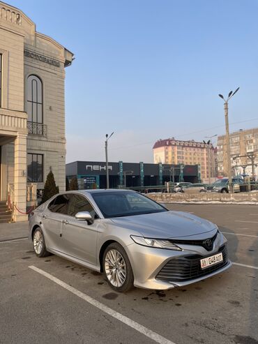 тойота срф: Toyota Camry: 2018 г., 2.5 л, Автомат, Бензин, Седан