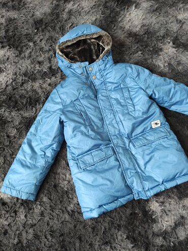 куртки детские для мальчиков: Зимняя куртка на мальчика 7-9 лет. теплая ! 700 сом