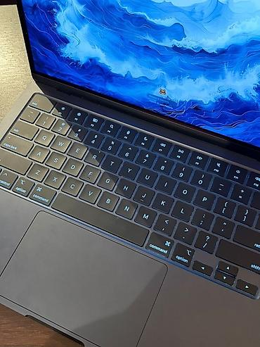 Apple MacBook: Apple MacBook Air 13 m4 təzə kimidi ev üçün alınıb cox az islenib — 7