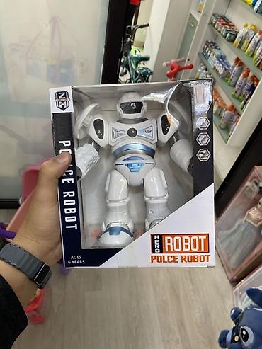 Игрушка-робот Police Robot (Hero Robot) - Тип: интерактивная фигурка
