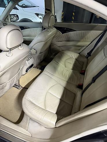 bugatti veyron: Mercedes-Benz E-Class: 2002 г., 2.2 л, Автомат, Дизель, Седан — 5
