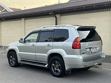 авто краска: Lexus GX: 2003 г., 4.7 л, Автомат, Газ — 3