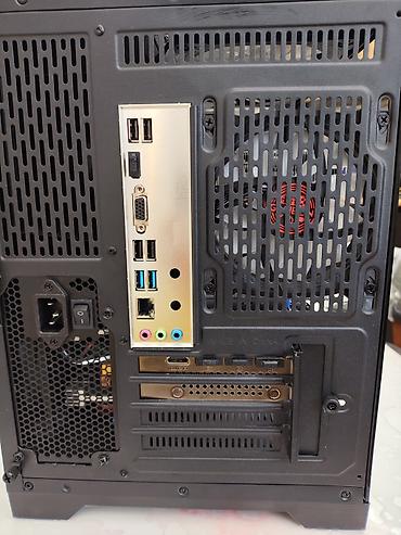 msata: Intel® Core™ i5-12400F | DDR4 16 GB 3200 MHz | SSD 500 GB NVMe | — 5