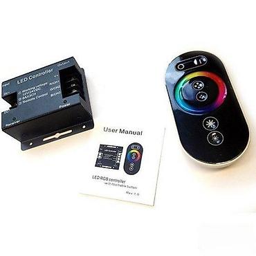 satovi: Kontroler RF za RGB traku. Kontroler RF radio signal za RGB — 4