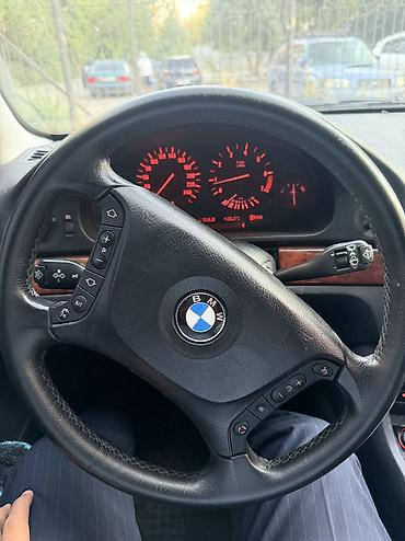 Продажа авто: BMW 5 series: 2002 г., 3 л, Автомат, Бензин, Седан — 4