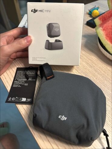 Петличные микрофоны: 🚨DJI Mic Mini — компактный беспроводной мини‑передатчик/микрофон для — 9