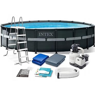 dost: Peşəkar Intex 26326 Ultra XTR Frame Hovuz Dəsti (488 x 122 sm) – — 1