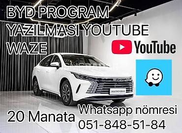 Digər avto xidmətlər: BYD avtomobilləri üçün proqram yazılması xidməti - Avtomobilin — 1