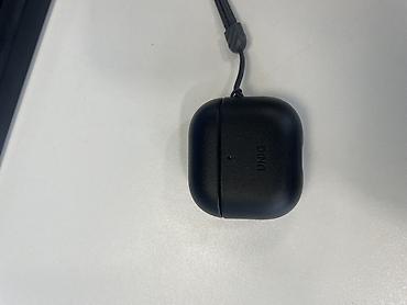 Airpods 4 ANC, uniq case qariwiq, ideal veziyetde