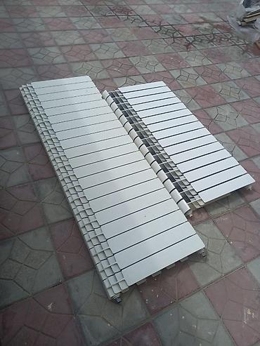 radiyator panel: Radiatorlar satilir .15 seksiya birdir 20 də bir .Alman — 1