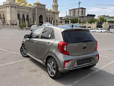 moning: Kia Morning: 2020 г., 1 л, Автомат, Бензин, Хэтчбэк — 3