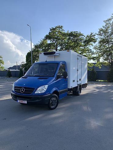 Аренда рефрижератора: Рефрижератор Mercedes‑Benz Sprinter - Тип: изотермический фургон с — 1