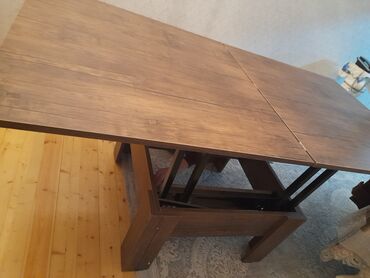 acilan stol: Qonaq masası, İşlənmiş, Açılan, Kvadrat masa, Azərbaycan