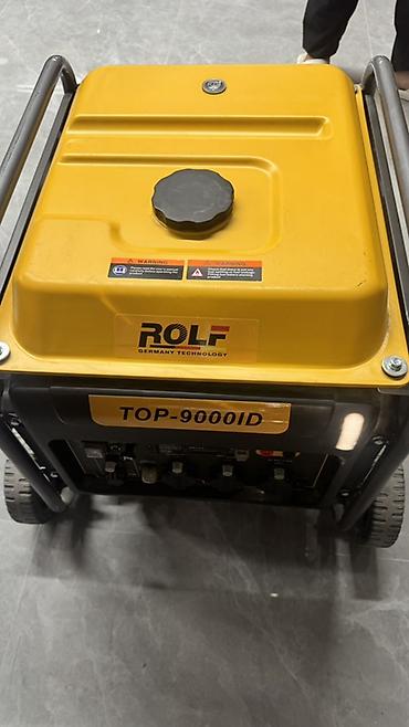 Генераторы: Бензиновый генератор ROLF TOP-9000ID - Номинальная мощность: 8.5 кВт — 1