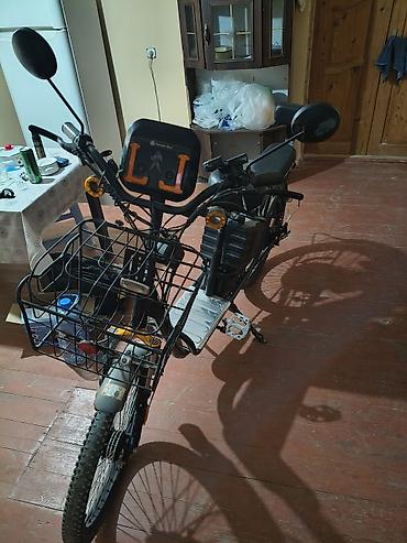 traktor satis: Salam, satılır elektro velosiped, sürəti yaxşı di, adapteri var,galan — 3