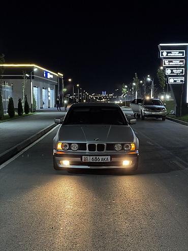 оклейка бронепленкой: BMW 5 series: 1991 г., 2.5 л, Автомат, Бензин, Седан — 3