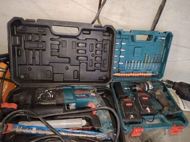 şeki paxlavası: Peşəkar elektrik alətləri və qaynaq avadanlığı dəsti Dəst tərkibi: -