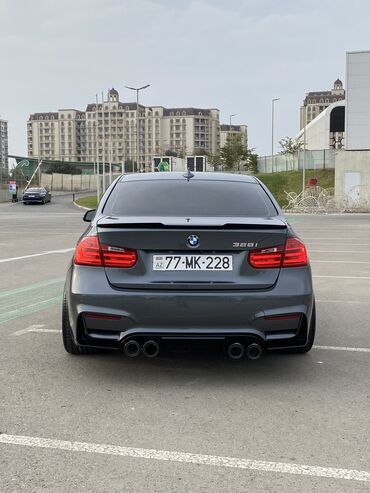 BMW: BMW 3 series: 2 l | 2015 il Sedan — 5