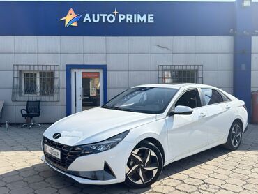 брелок коробка передач: Hyundai Elantra: 2022 г., 1.5 л, Автомат, Бензин, Седан