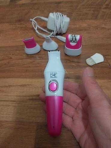 Električni depilatori: Multifunkcionalni epilator/ženski trimer Team Kalorik - Set za — 12