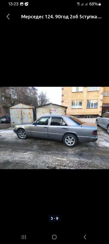 Mercedes-Benz: Mercedes-Benz W123: 1990 г., 2 л, Механика, Бензин, Седан