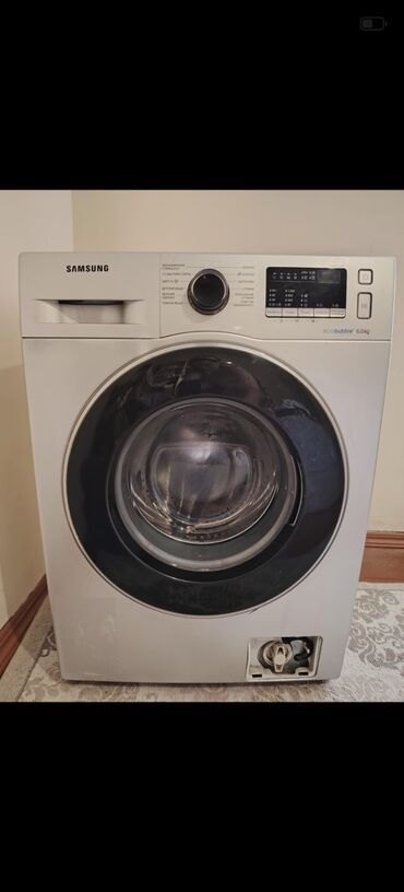 samsung 02s: Paltaryuyan maşın Samsung, 6 kq