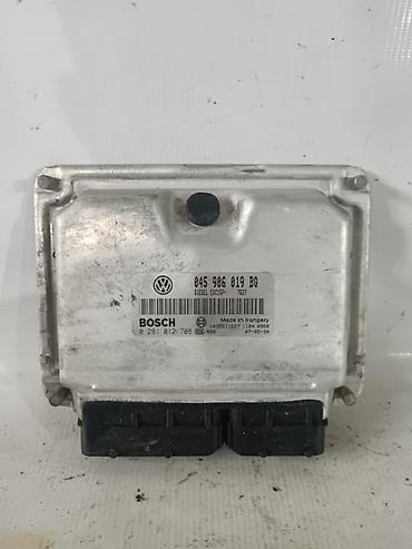 1 9 tdi: Volkswagen ECU (BOSCH) – Dizel idarəetmə bloku - İstehsalçı: BOSCH - — 1