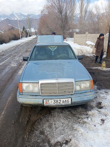 мерседес запчасти бишкек: Mercedes-Benz W124: 1989 г., 2.3 л, Механика, Бензин, Купе