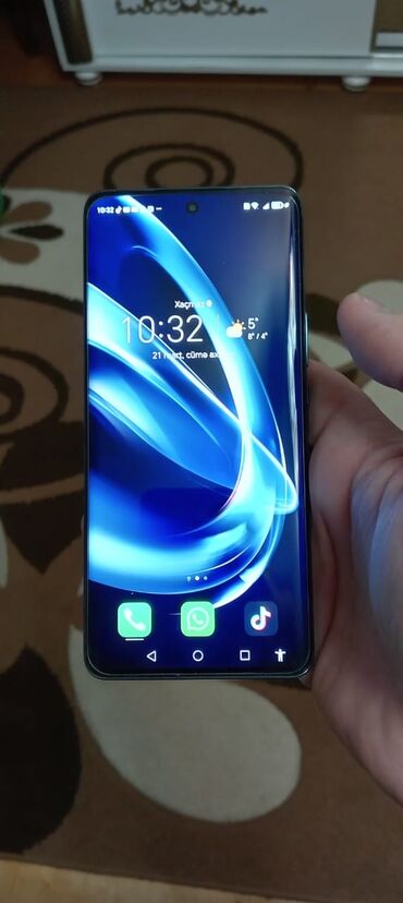 telefonlar mingecevir: Honor X9 5G, 256 ГБ, цвет - Черный, Гарантия, Сенсорный, Отпечаток пальца