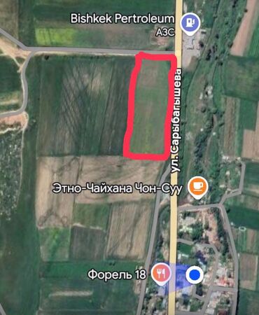 бишкек ахунбаева: Айыл чарба үчүн, Үлүштүк катыш келишими