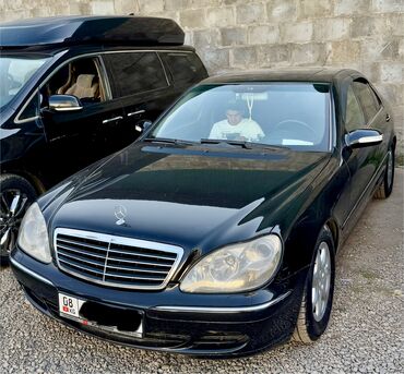 реле на мерс: Mercedes-Benz S-Class: 2003 г., 3.7 л, Автомат, Газ, Седан