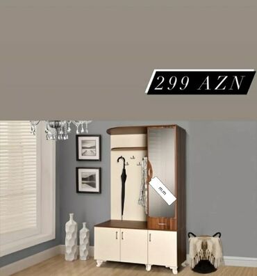 Dolablar: Yeni, Açılan, 2 qapılı Düz dolab, Dəhliz dolabı, Azərbaycan — 30