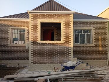 Fasad işləri: Fasad və interyer üçün dekorativ daş/keramika üzlük işləri - Kərpic — 18