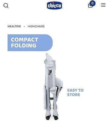 Столы для кормления: Chicco Polly Easy – “Giraffe” uşaq yemək stulu - Geniş və tənzimlənən — 4