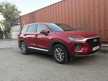 Hyundai Santa Fe: 2020 г., 2.4 л, Автомат, Бензин, Кроссовер lalafo.kg да — 1 Hyundai Santa Fe: 2020 г., 2.4 л, Автомат, Бензин, Кроссовер — 1