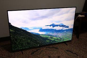 ТВ и видео: Б/у Телевизор Samsung LED экран 70" 4K (3840x2160), Самовывоз — 1