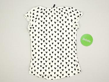 bluzki basic z dekoltem v: T-shirt damski, rozmiar L — 3