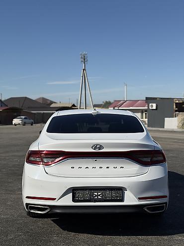 Hyundai: Hyundai Grandeur: 2018 г., 3 л, Автомат, Газ, Седан — 4